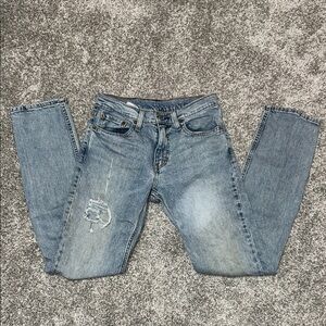 Levi's Classic Light Blue Straight Jeans